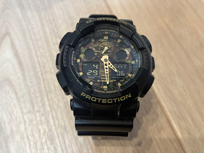 G-Shock Camouflage pattern Digital-Analog Quartz Men