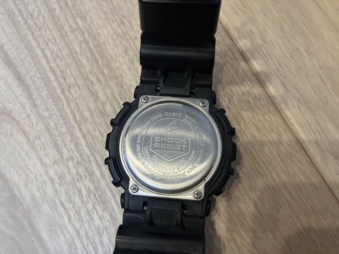 G-Shock Camouflage pattern Digital-Analog Quartz Men