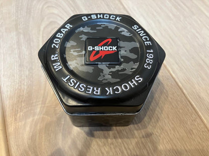 G-Shock Camouflage pattern Digital-Analog Quartz Men