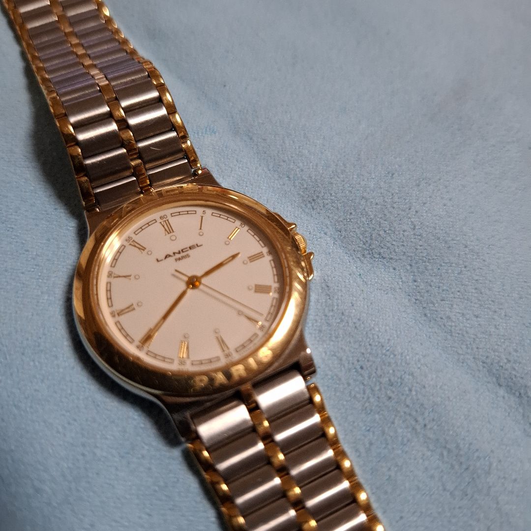 Lancel Analog Quartz Men