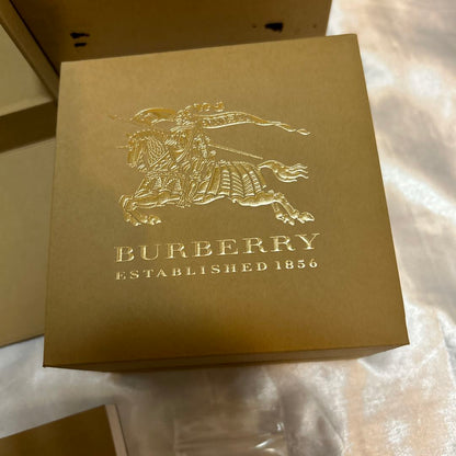 BURBERRY Women Watch Empty Box With Extra Bracelet Links
