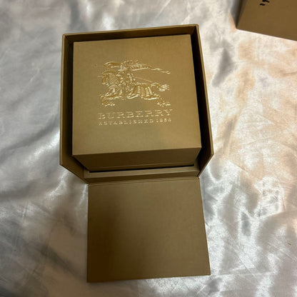 BURBERRY Women Watch Empty Box With Extra Bracelet Links