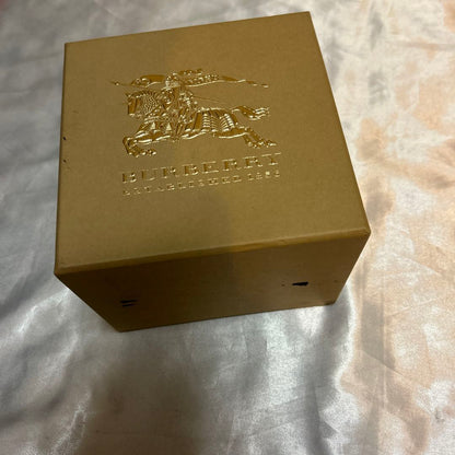 BURBERRY Women Watch Empty Box With Extra Bracelet Links