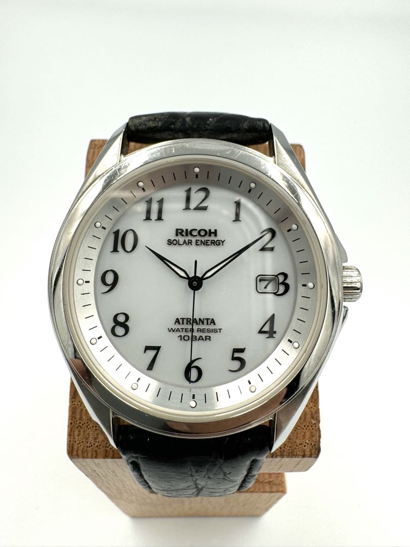 Ricoh Analog Solar Men Atlanta Energy Quartz Watch