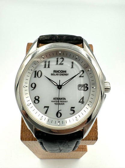 Ricoh Analog Solar Men Atlanta Energy Quartz Watch