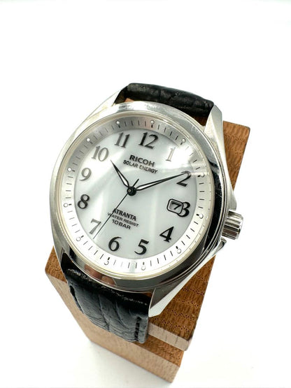 Ricoh Analog Solar Men Atlanta Energy Quartz Watch