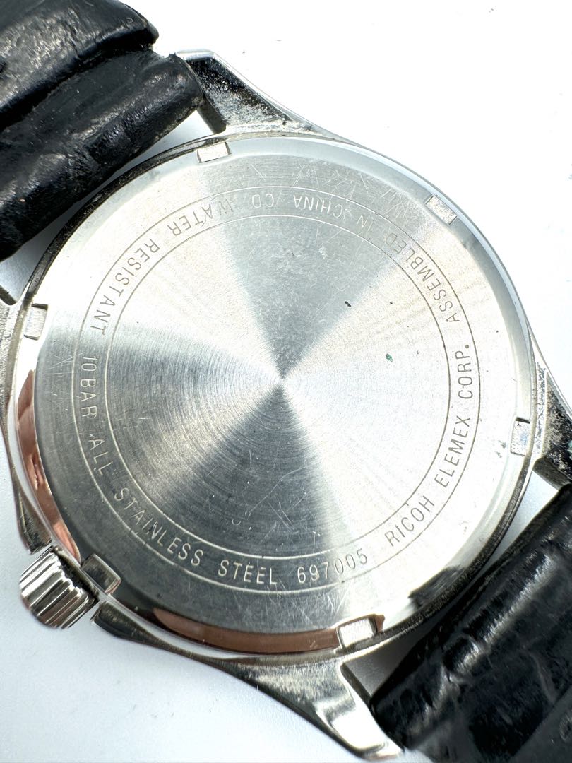 Ricoh Analog Solar Men Atlanta Energy Quartz Watch