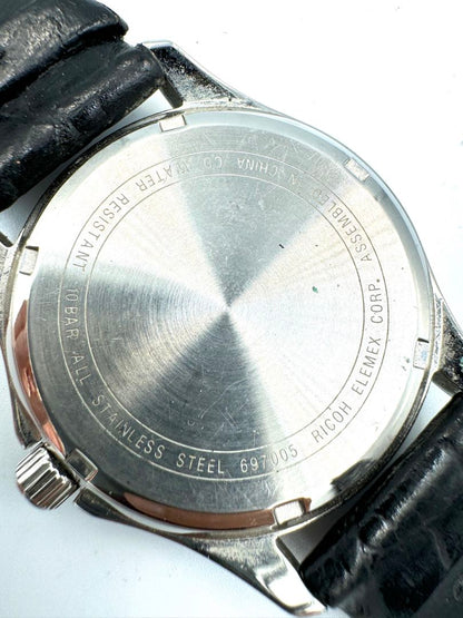 Ricoh Analog Solar Men Atlanta Energy Quartz Watch