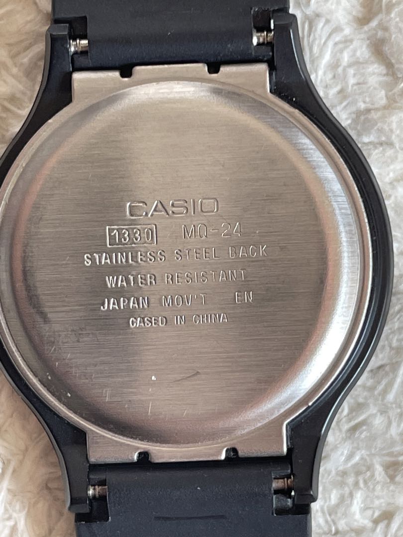 Casio Cheap-Casio MQ-24 Analog Quartz Women