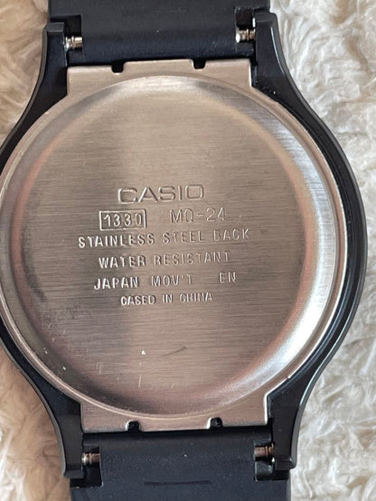 Casio Cheap-Casio MQ-24 Analog Quartz Women