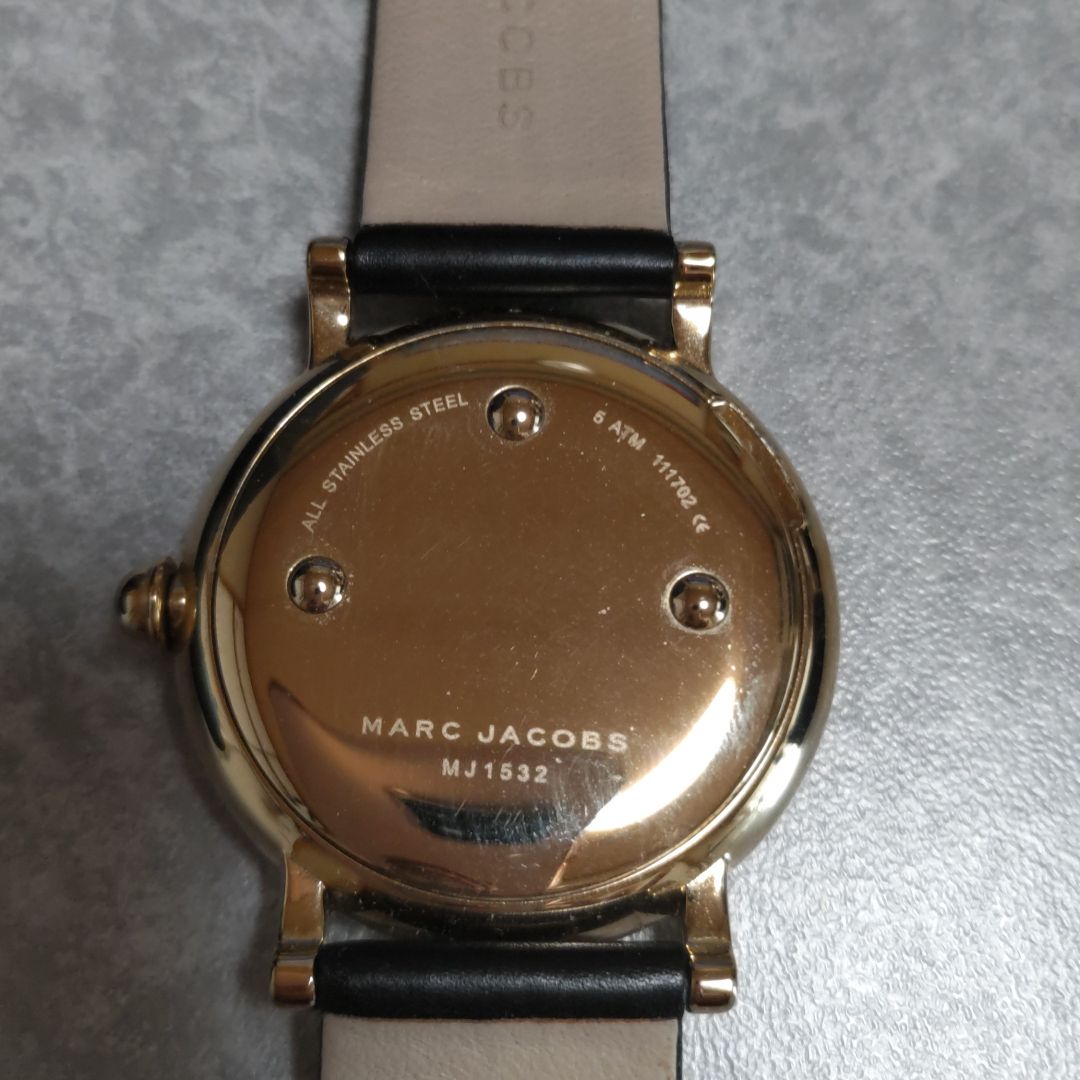 Marc By Jacobs Analog Quartz Men