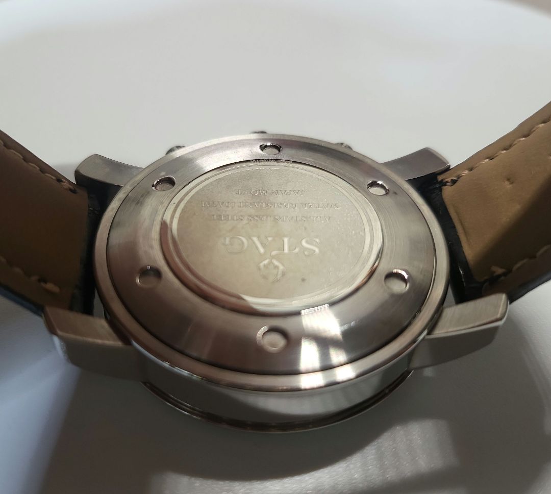 Stag Tyo STG010 Analog Quartz Men