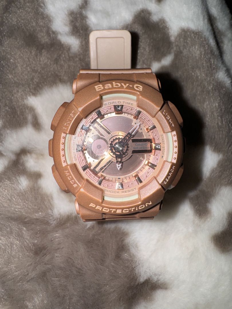 G-Shock Baby-G Digital-Analog Quartz Women