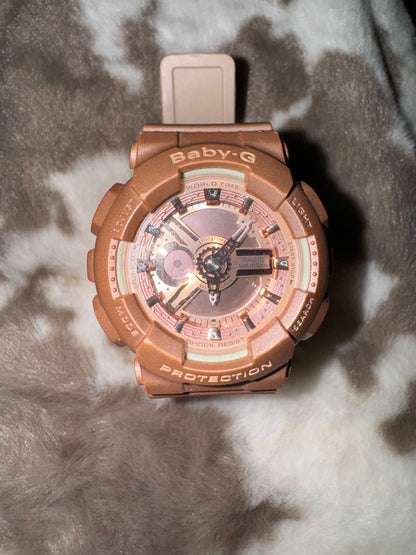 G-Shock Baby-G Digital-Analog Quartz Women