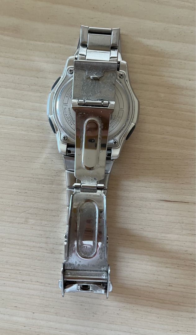 Casio Wave Ceptor Digital-Analog Solar Men