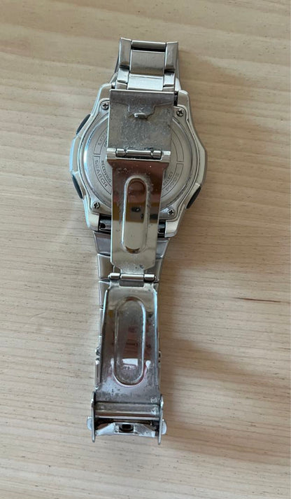 Casio Wave Ceptor Digital-Analog Solar Men