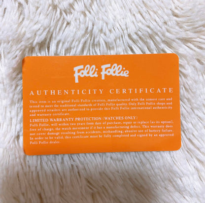 Folli Follie Analog Quartz Women