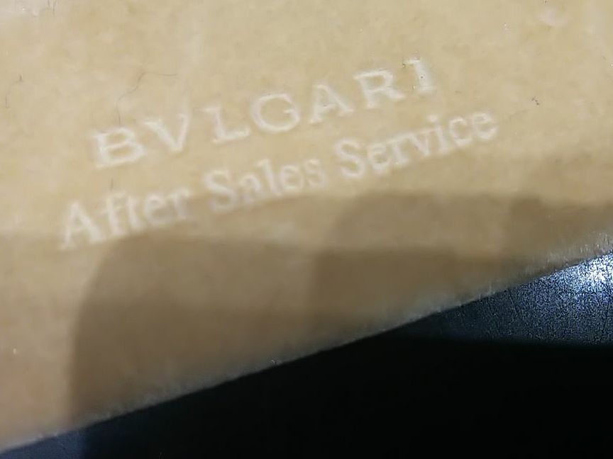 Bvlgari Analog Quartz Men