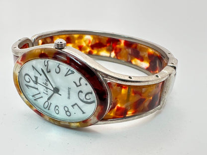 Liebe Analog Quartz Women Bangle Watch Women'S