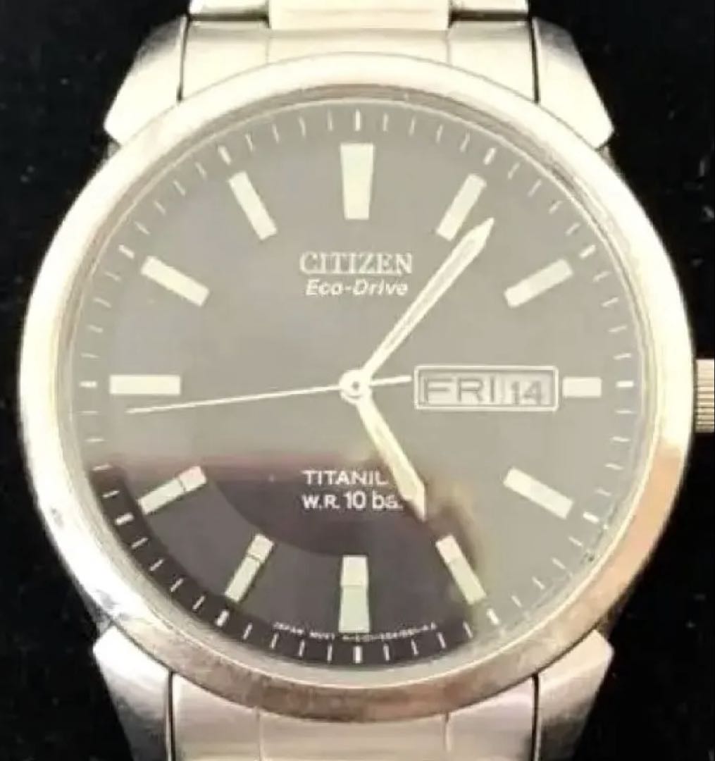 Citizen Eco-Drive Analog Mechanical (Automatic) Men