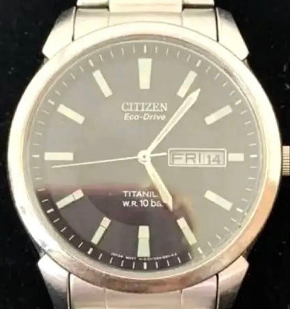 Citizen Eco-Drive Analog Mechanical (Automatic) Men