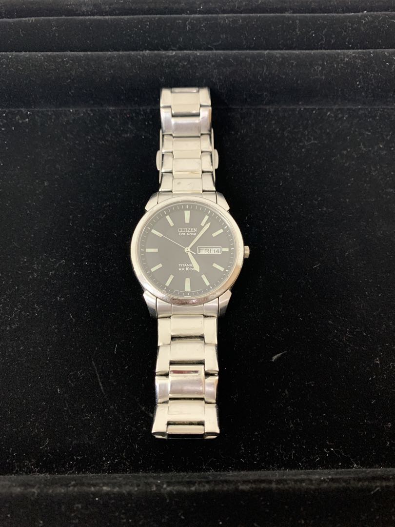 Citizen Eco-Drive Analog Mechanical (Automatic) Men