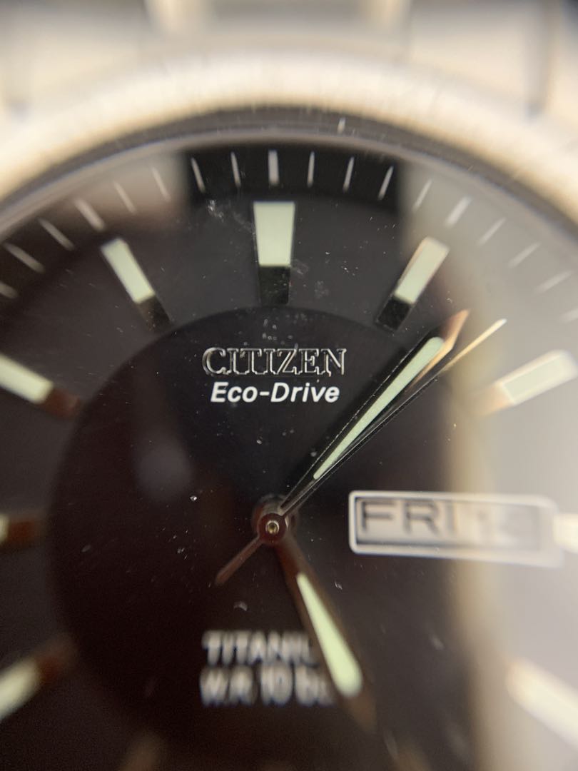 Citizen Eco-Drive Analog Mechanical (Automatic) Men