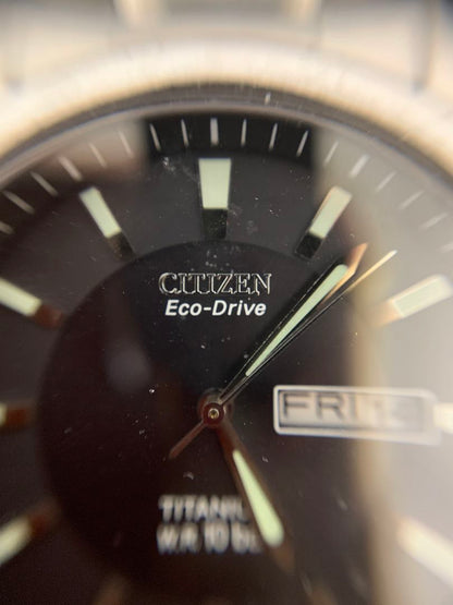 Citizen Eco-Drive Analog Mechanical (Automatic) Men