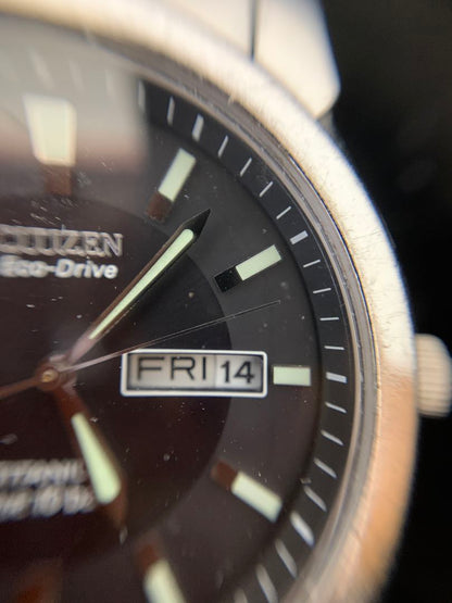 Citizen Eco-Drive Analog Mechanical (Automatic) Men