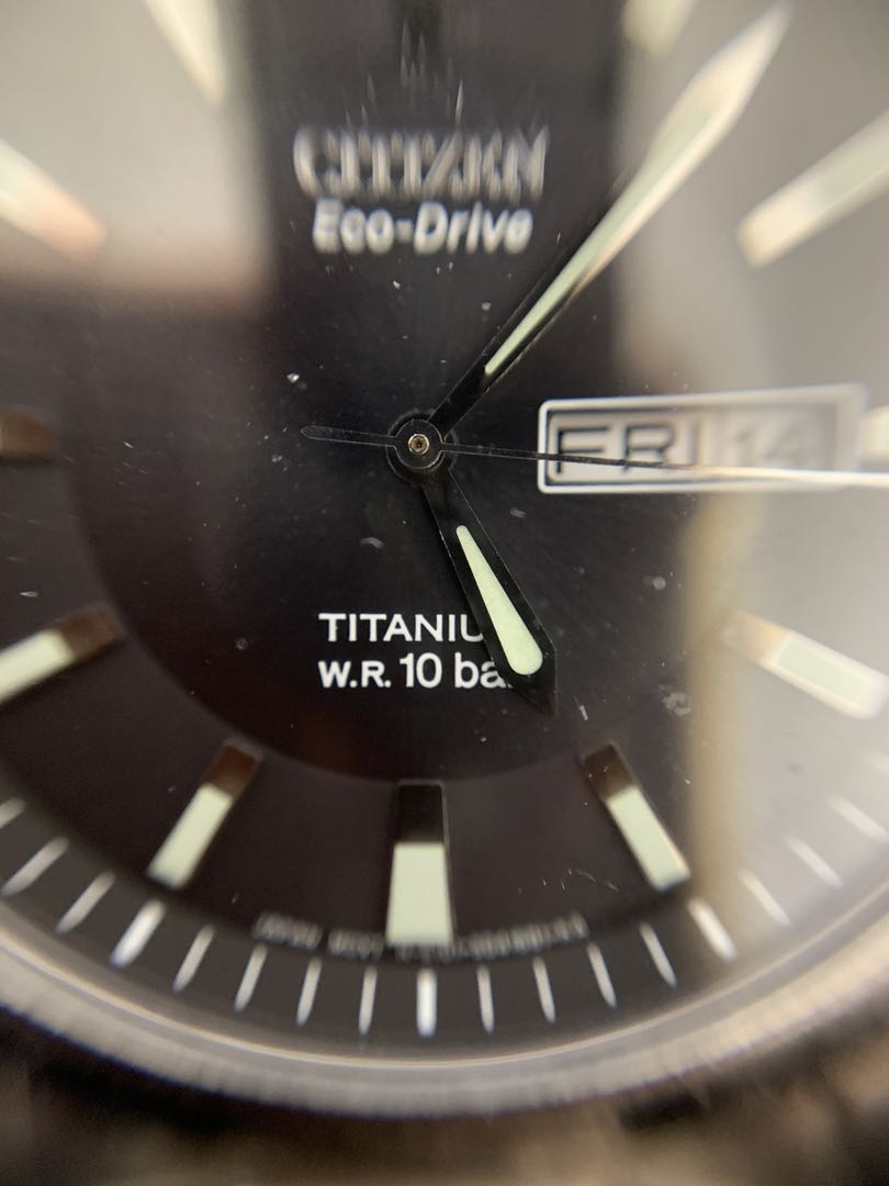 Citizen Eco-Drive Analog Mechanical (Automatic) Men