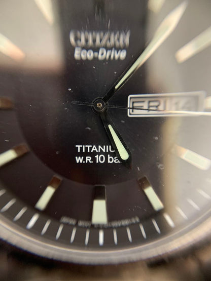 Citizen Eco-Drive Analog Mechanical (Automatic) Men