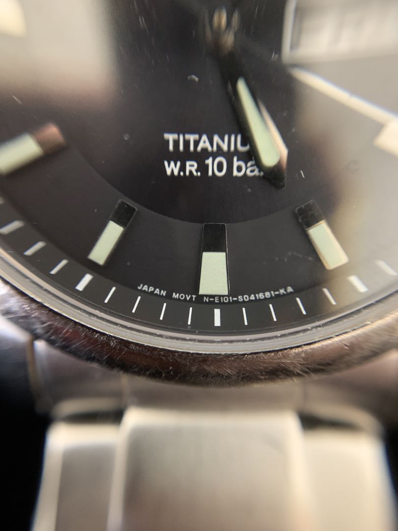 Citizen Eco-Drive Analog Mechanical (Automatic) Men
