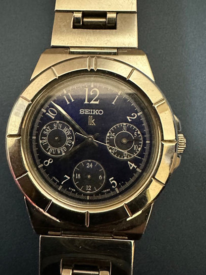 Seiko lk/lukia 5Y89-0B30 Analog Quartz Women