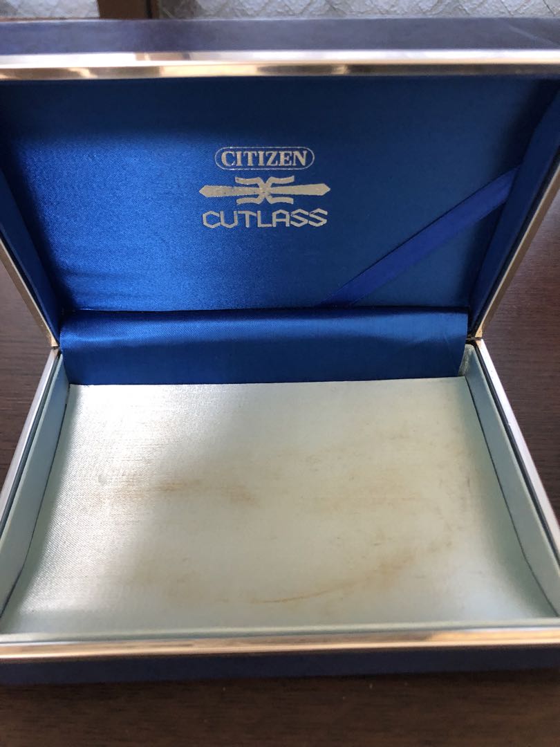 Citizen CUTLASS Analog Mechanical (Manual) Men