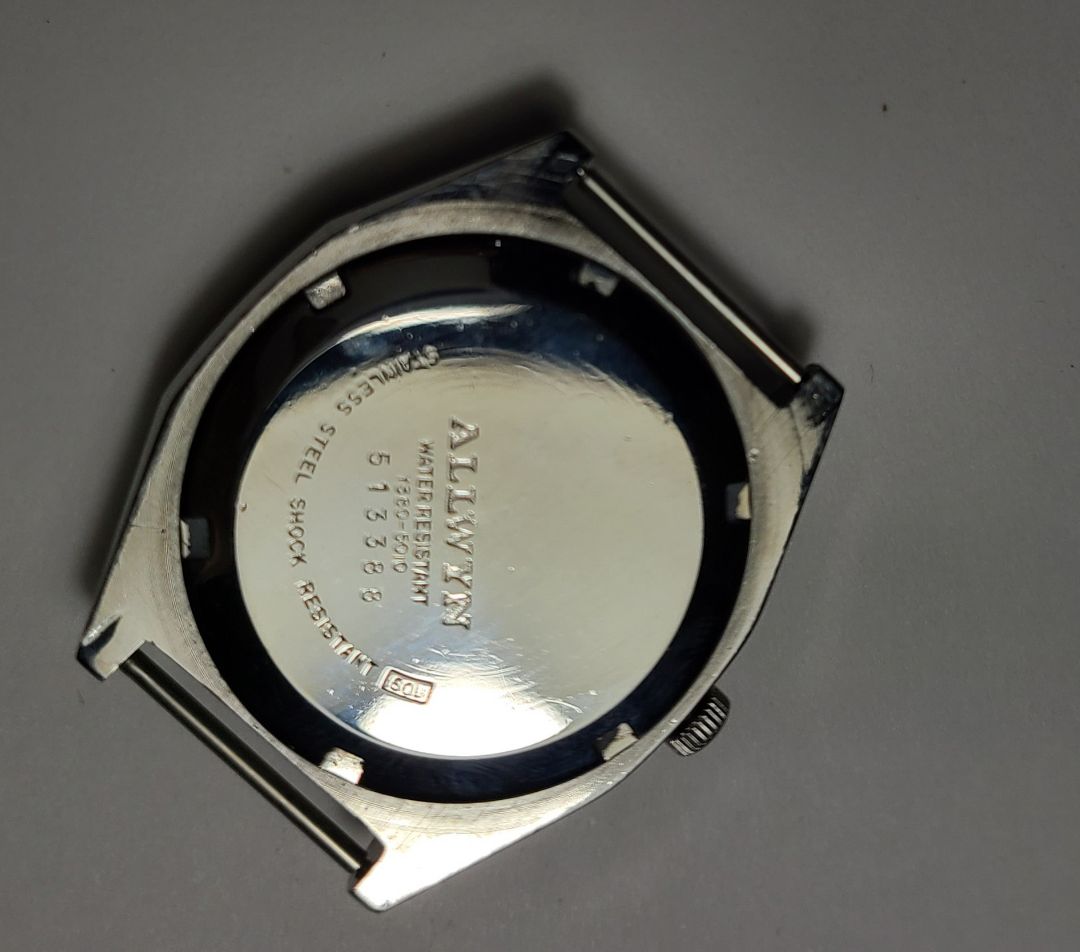 ALLWYN Analog Mechanical (Manual) Men