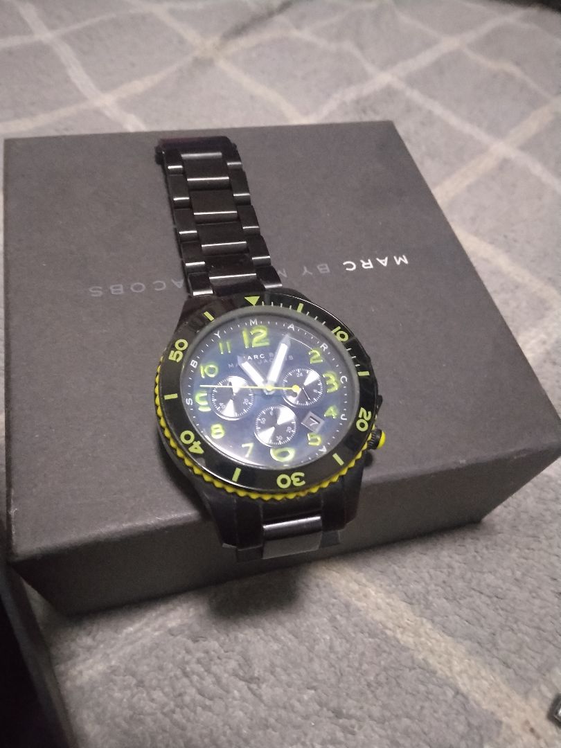 Marc By Jacobs Analog Quartz Men