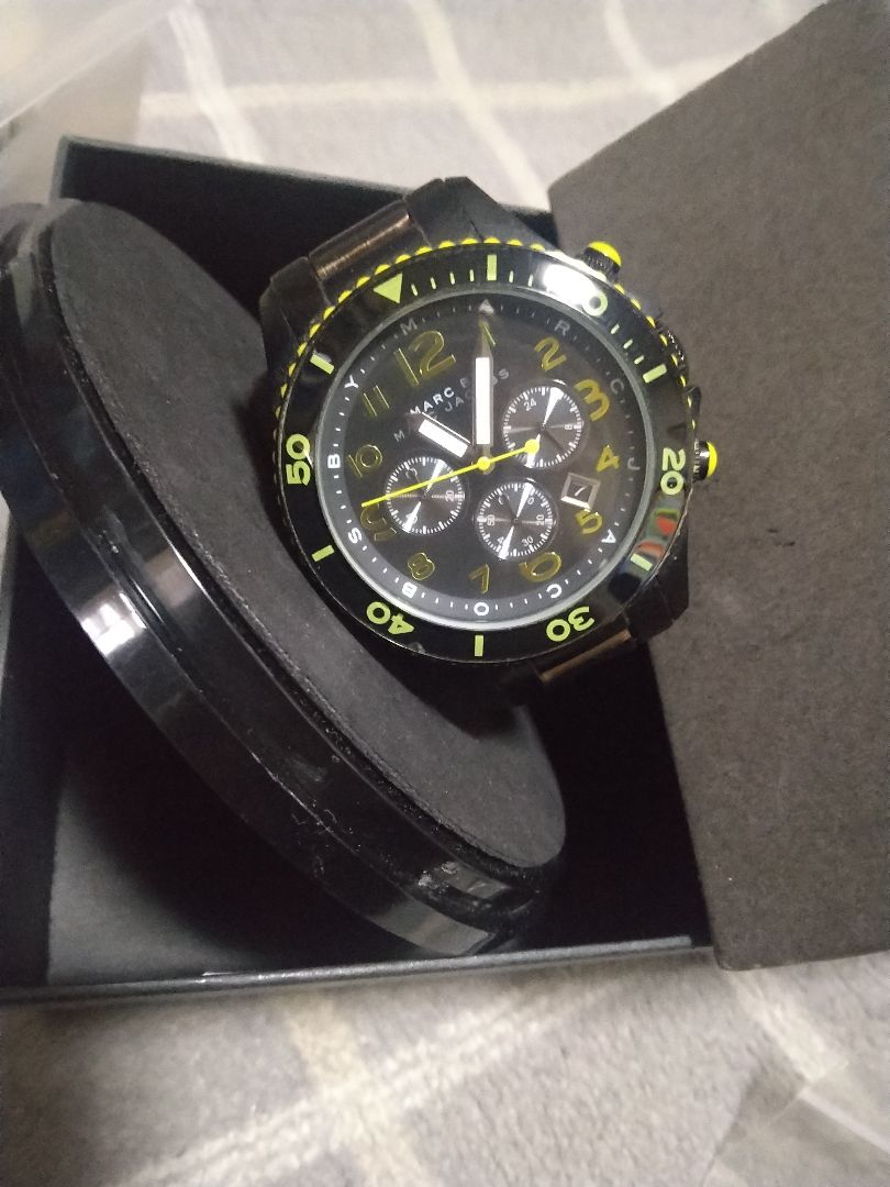 Marc By Jacobs Analog Quartz Men