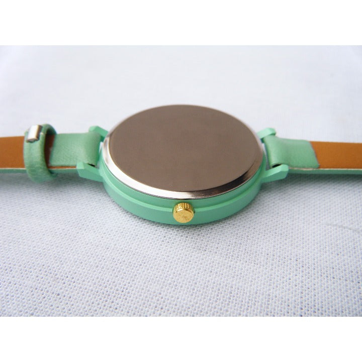 Geneva Platinum Analog Quartz Women