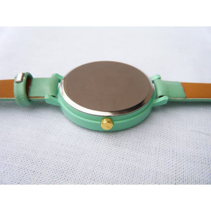 Geneva Platinum Analog Quartz Women