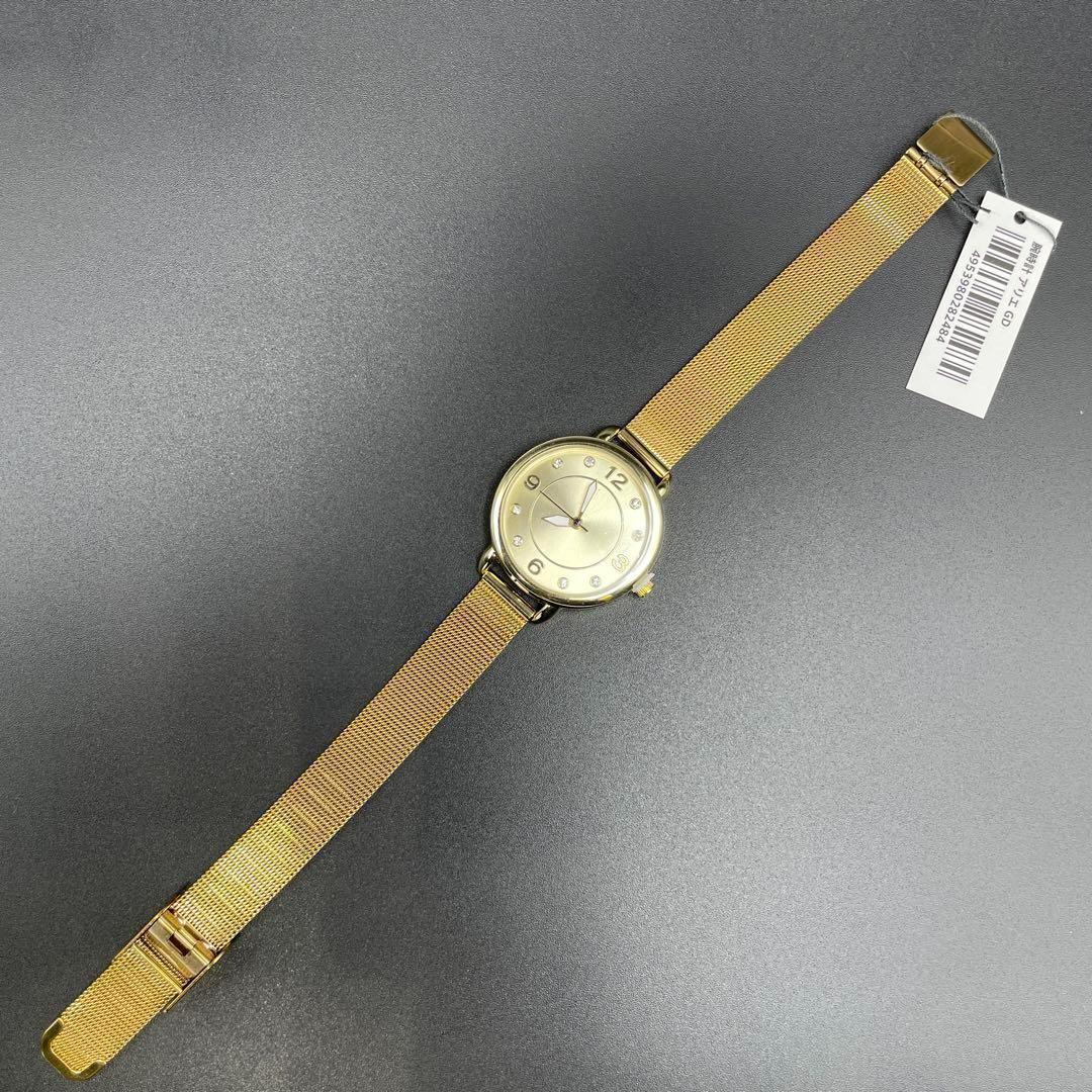 Arie Analog Quartz Women 未使用品 アリエ Gd アナログ Watch ゴールド フォーマル スーツ セレモニー