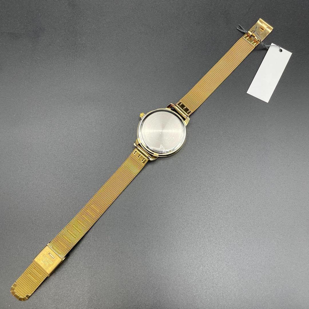 Arie Analog Quartz Women 未使用品 アリエ Gd アナログ Watch ゴールド フォーマル スーツ セレモニー