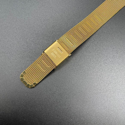 Arie Analog Quartz Women 未使用品 アリエ Gd アナログ Watch ゴールド フォーマル スーツ セレモニー