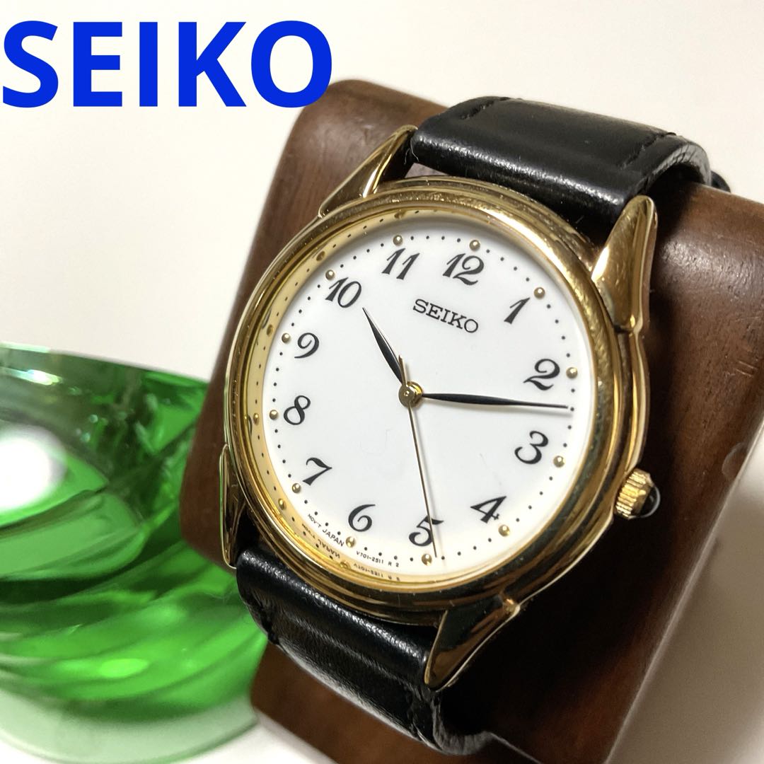 Seiko Spirit Analog Quartz Men Running Battery Replacement Service Include