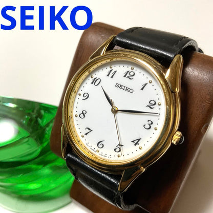 Seiko Spirit Analog Quartz Men Running Battery Replacement Service Include