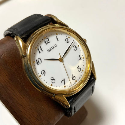 Seiko Spirit Analog Quartz Men Running Battery Replacement Service Include