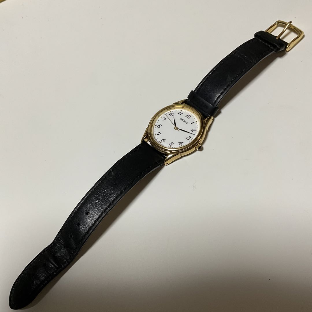 Seiko Spirit Analog Quartz Men Running Battery Replacement Service Include