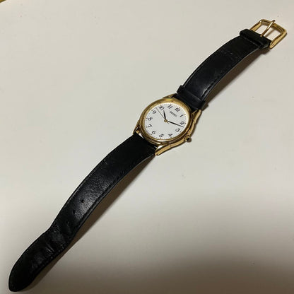 Seiko Spirit Analog Quartz Men Running Battery Replacement Service Include