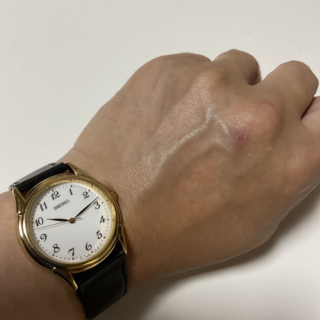 Seiko Spirit Analog Quartz Men Running Battery Replacement Service Include