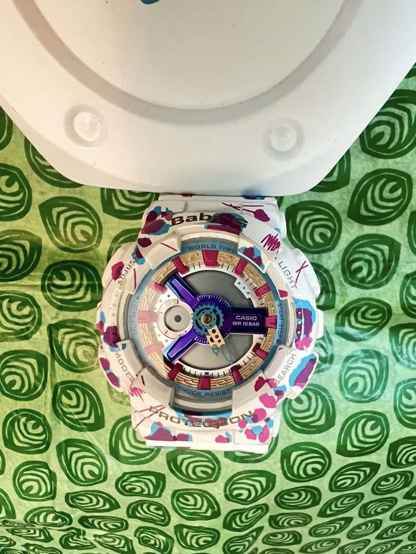 G-shock Baby-g BA-110FL Digital Quartz Women