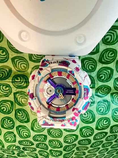 G-shock Baby-g BA-110FL Digital Quartz Women
